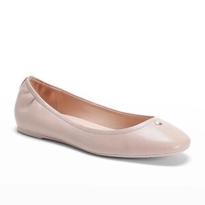 NWB ♠️ Kate Spade ♠️ Blush Pink Kora Ballet Flats - 11 NUDE shoes
